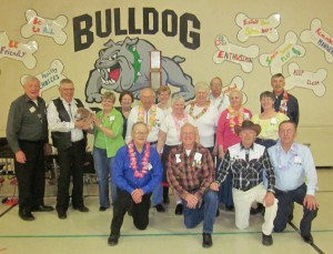 County Line Squares members at the dance!