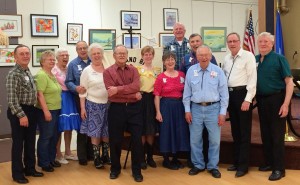 County Line Squares!