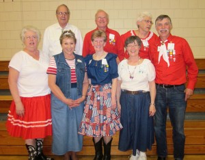 County Line Squares!