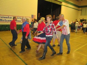 Executing the calls is the challenge and the fun of square dancing! 