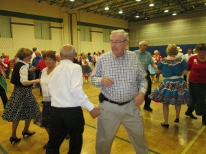 Even Dick Rueter danced and danced! 