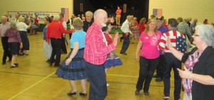 Weave the ring and swing!  Fun, friendship, fellowship, fitness and good food equals square dancing! 
