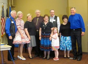 Lanny, Carol, Mary, Dick, Sally, Tom, Ella, Barb, Ken.