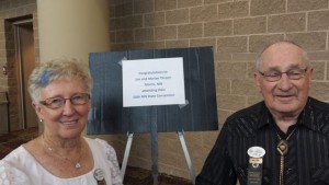 Congratulations to Marian & Jim Thraen from Morris, MN, who attended their 50th MN State Convention! 