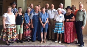 Dancers at Heather Manor!