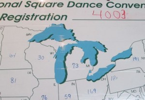 Attendees at the National Convention was over 4,000 dancers!
