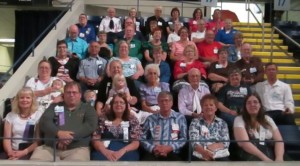 Some of the folks who attended the National Convention.