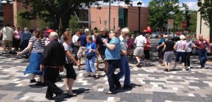 Mob dance in Putnam, CT!