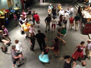 Dancing with Tech Squares at MIT!