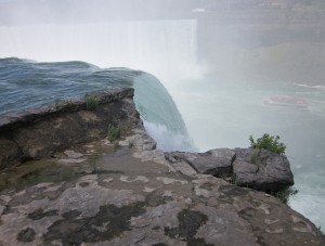 Canadian Falls taken from Goat Island!