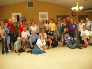 Dancers at Millers Merry Manor!