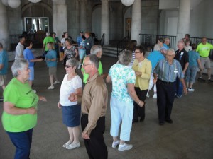 Dancing at the Whitcomb Veranda!