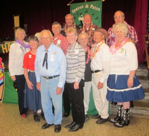County Line Squares with Caller Dick Rueter at the dance!