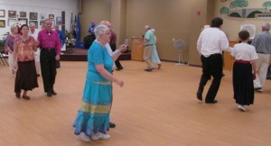 Who came to the SDM celebration?  Round dancers!