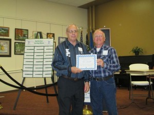 Who came to the SDM celebration?  Most-Active dancer from February through June - Don Lundell!