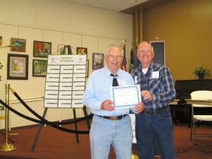 Most-Active dancer from February through June in fourth place - Willard Leinonen!