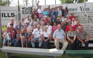 Wadena Whirlaways, Rays Promenaders, North Country Plus, and County Line Squares at the fair!
