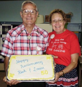 Rich & Louise Eltgroth celebrated their 50th wedding anniversary with a dance!