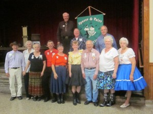 County Line Squares with Caller Dick Rueter!