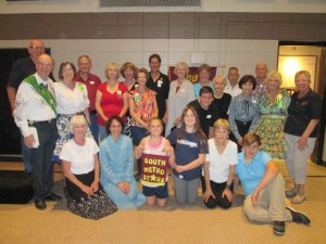 Spares and Pairs stole a banner!