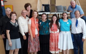 Hotfoot Stompers danced to Randy Dougherty!