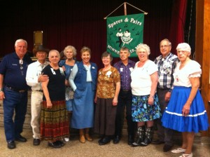 County Line Squares with Caller Randy Dougherty!