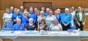 Bloomington Swirlers celebrating their anniversary!