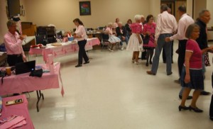 Annual Breast Cancer Awareness Dance/Benefit raised over $1,000 as a donation to FM Breast Friends.