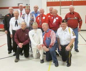 County Line Squares veterans!