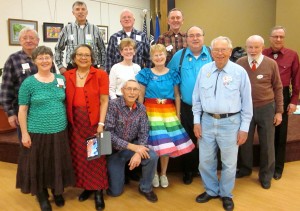 Guests with Caller Tom Allen!