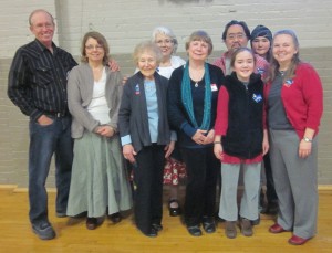 Dakota Grand Squares claimed an Ar-Dale Dancers banner!