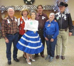 SDM Board members at the dance!