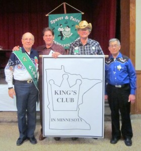 King's Club members at the dance!