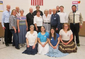 Hot Foot Stompers with Caller Abe Maier!