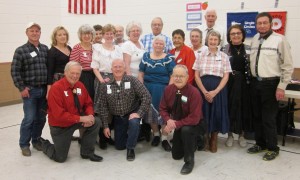 County Line Squares retrieved their banner!