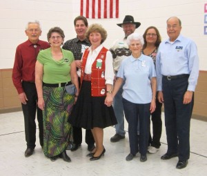 Westonka Whirlers claimed a Single Circles banner!
