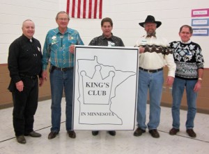 King's Club members at the dance!