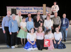 Hot Foot Stompers retrieved their banner!