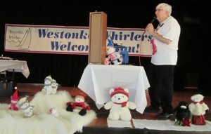 Mike Driscoll really enjoyed himself so the dancers did too!