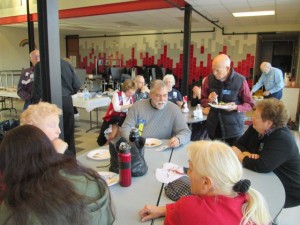 The organization's new dancers were all there and had a ball.