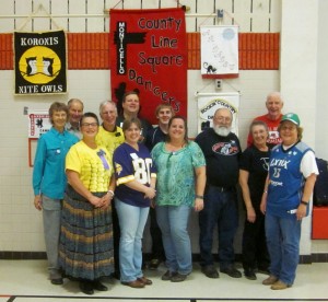 Single Circles claimed a County Line Squares banner!