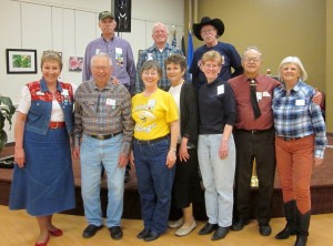 County Line Squares with Caller Larry Fruetel!