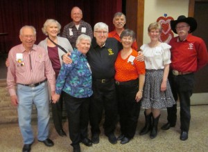 County Line Squares with Callers Mike Driscoll and Larry Fruetel!