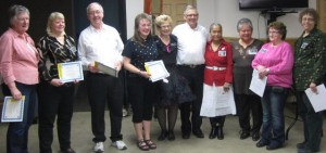 Graduations - square dancers!