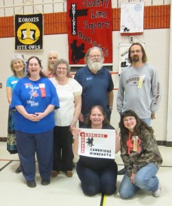 Cambridge Corners retrieved their banner!