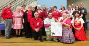Friendly Twirlers claimed a banner!