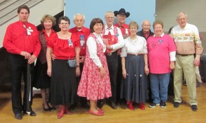 Westonka Whirlers claimed a banner!