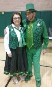 Carol Maier and Caller Abe Maier!