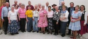 County Line Squares retrieved their banner!