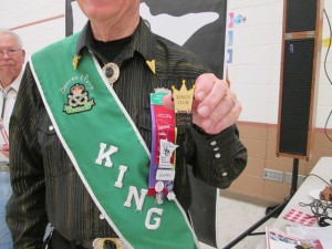 King's Club recognition ceremony!